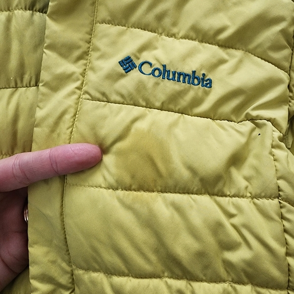 Columbia hooded jacket kids medium 10/12 - Picture 5 of 12